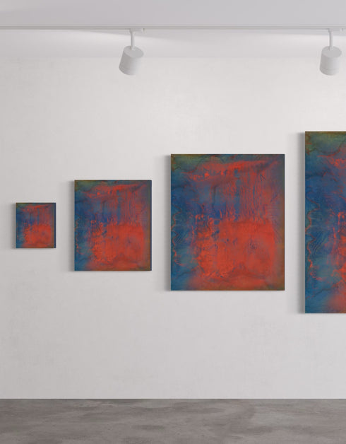 Opus | Framed Giclee Print on Canvas